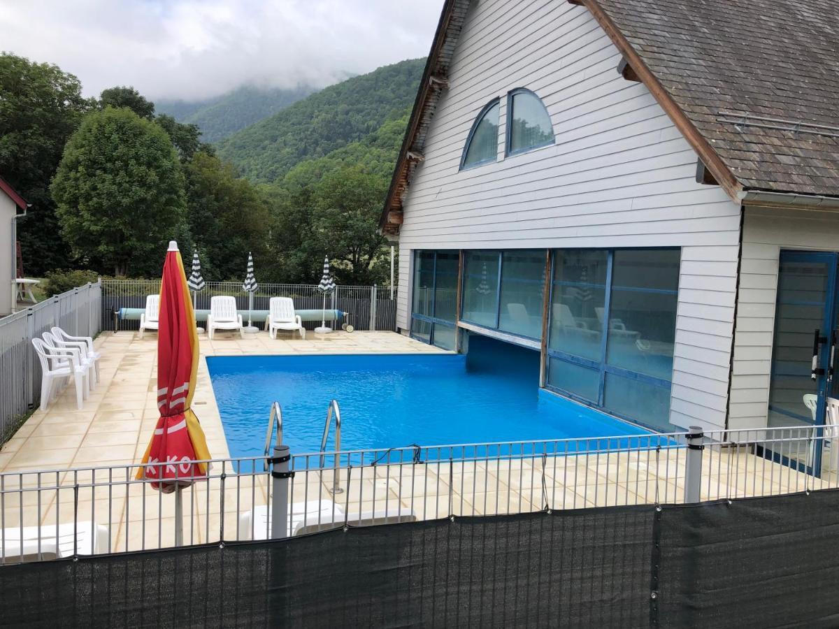 Appartement Arreau Bagian luar foto