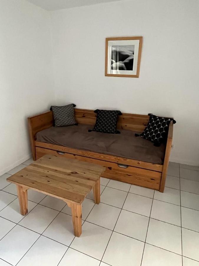 Appartement Arreau Bagian luar foto